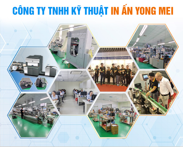 CÔNG TY TNHH KỸ THUẬT IN ẤN YONG MEI