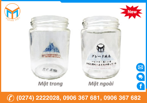 Tem Decal 2 Mặt Trong Suốt