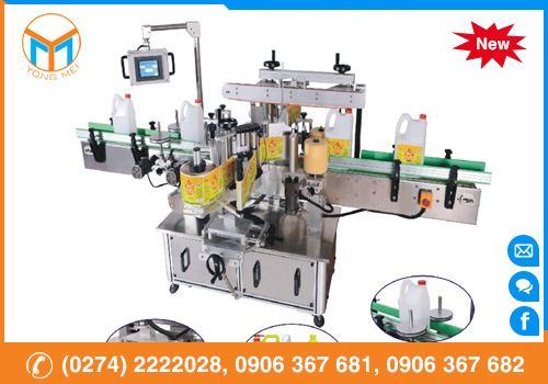 Máy Dán Nhãn Tự Động 2 Mặt