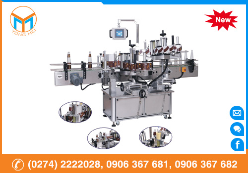 Máy Dán Nhãn Tự Động Hình Tam Giác