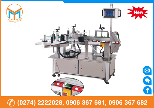 Máy Dán Nhãn Tự Động Mặt Trên