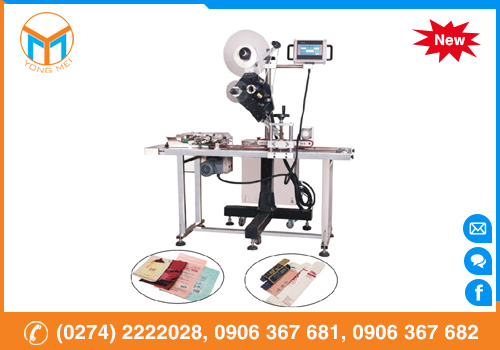 Máy Dán Nhãn Tự Động Thẻ Treo, Hộp