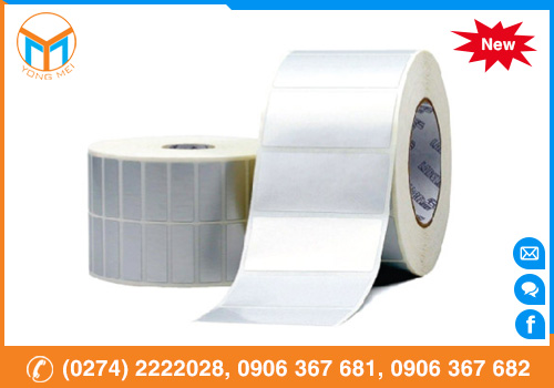 Nhãn Decal Xi Bạc