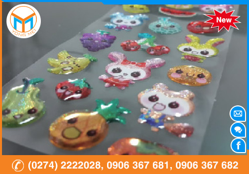 Tem Nhựa Phủ Keo Thủy Tinh Hữu Cơ