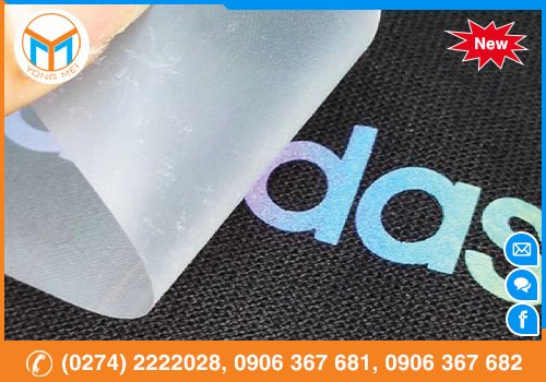 Nhãn Decal Ép Chuyển Nhiệt